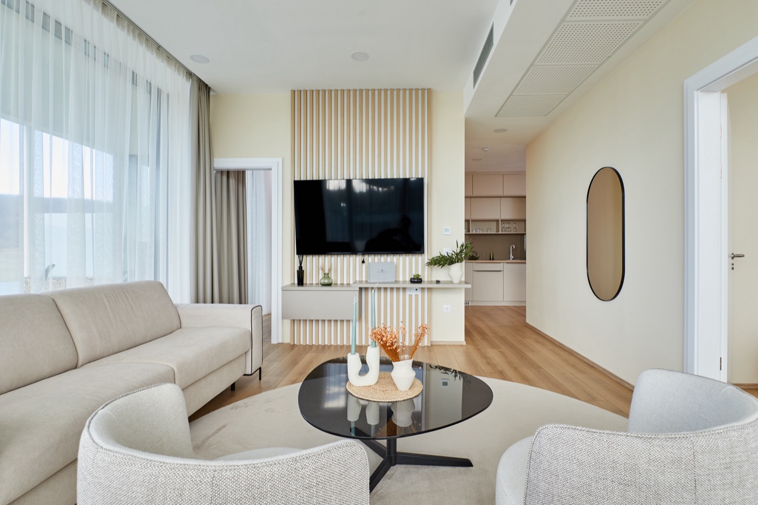 Family Boutique Suite – nappali