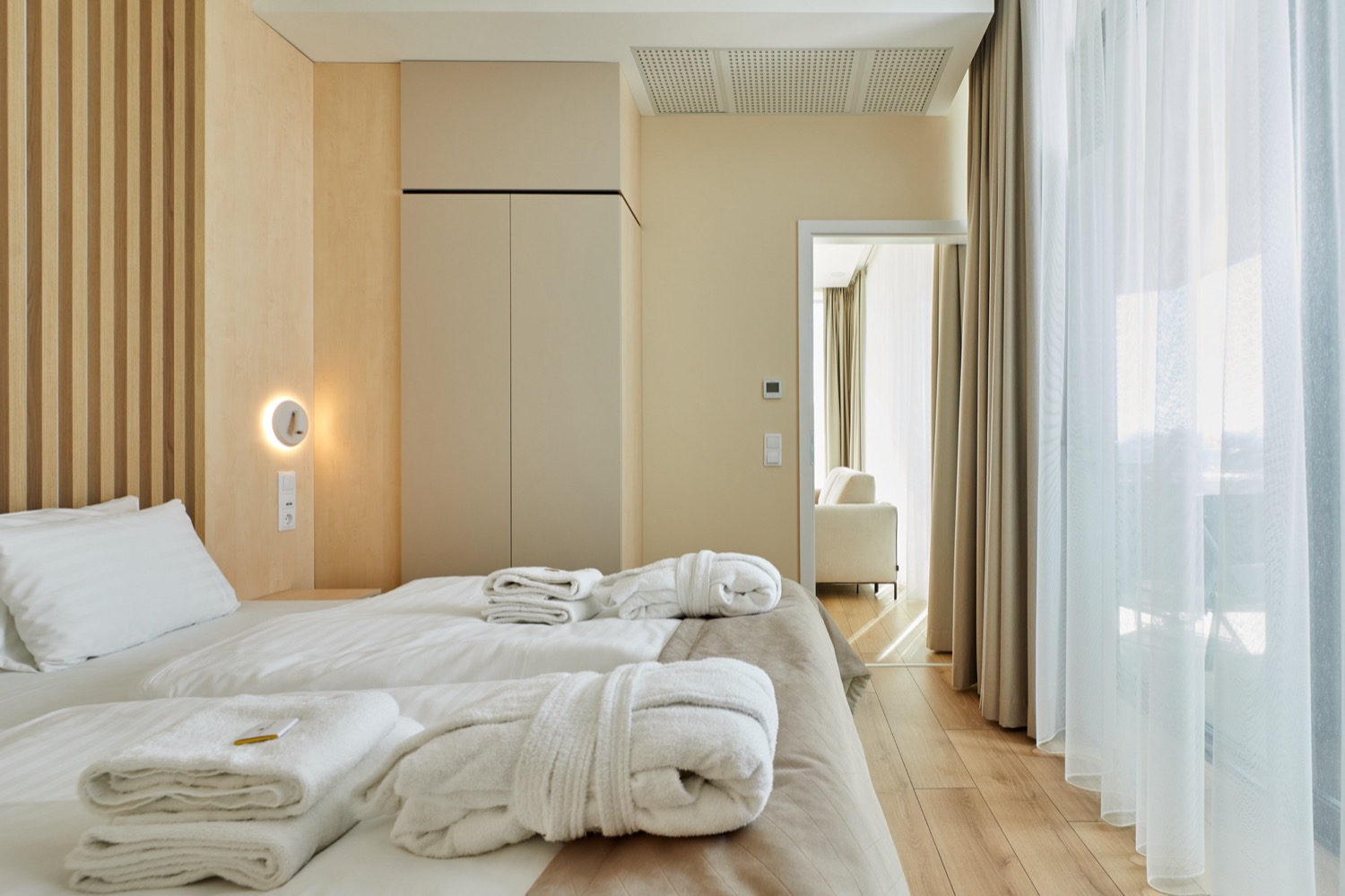 Family Boutique Suite – hálótér