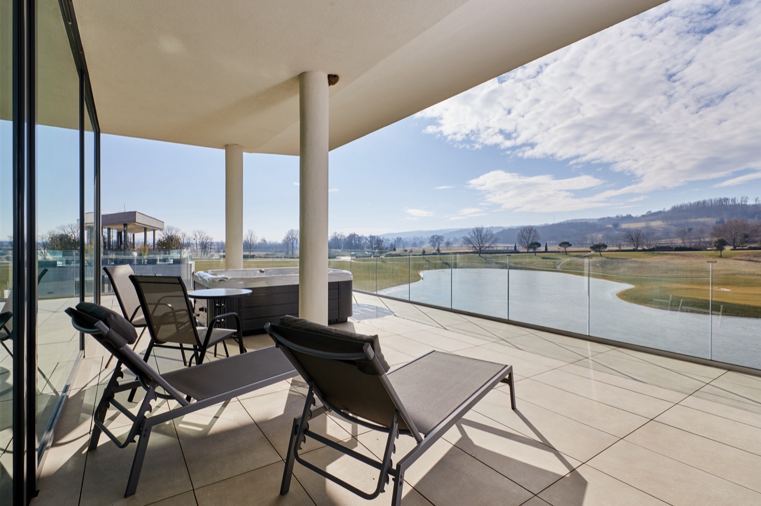 Family Boutique Suite – terasz